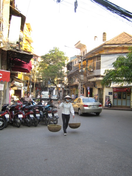 Hanoi Vietnam - City Walk